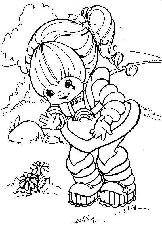 Rainbow High Ruby Coloring Pages - Rainbow Ruby Coloring Pages - Visual