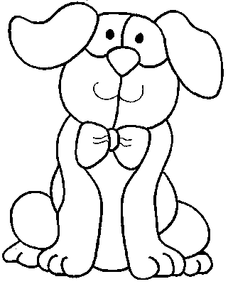 Dibujos para colorear de Perros, can, canino, Canis lupus familiaris ...