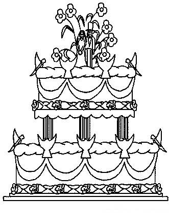 Dibujos para colorear de Bodas, Plantillas para colorear de Bodas