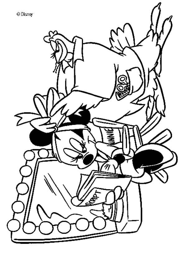 Disney Mickey Mouse Dibujos Para Colorear - páginas para colorear